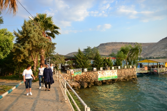 Halfeti'de turizm, "zipline sistemi" ile daha da canlandırılacak